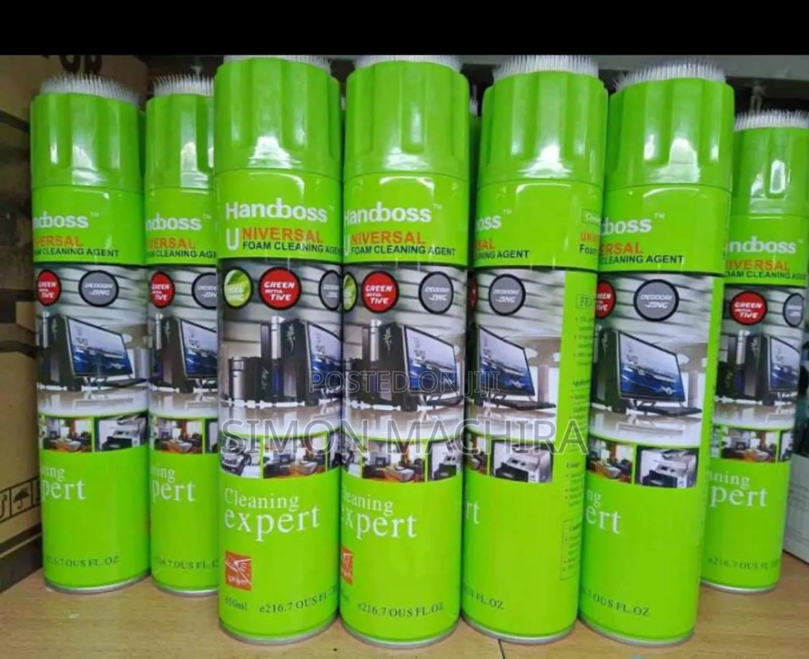 Professional Handboss Foam Cleaner