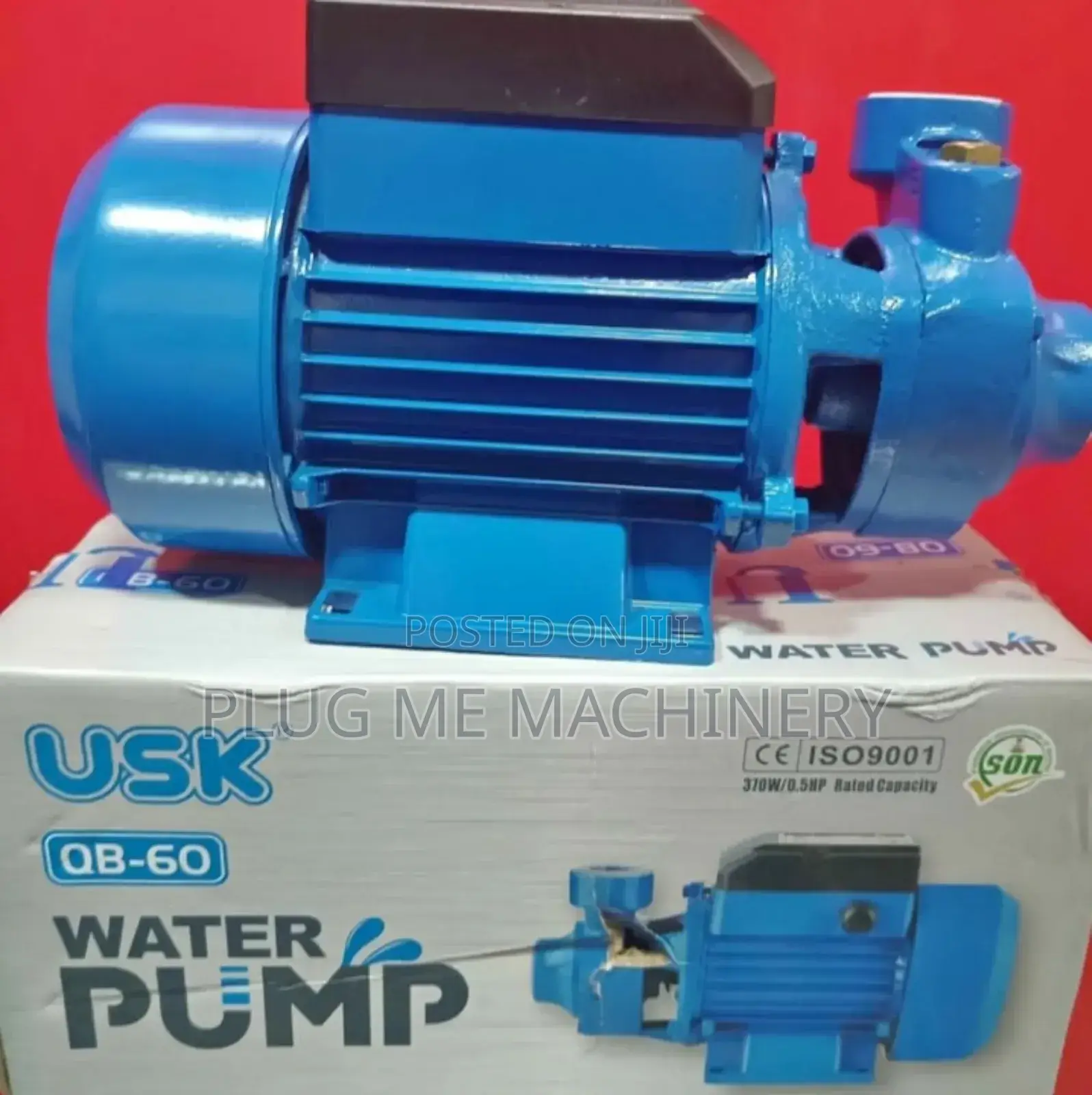 Durable Best Quality Usk Water Pump/Affordable Machine