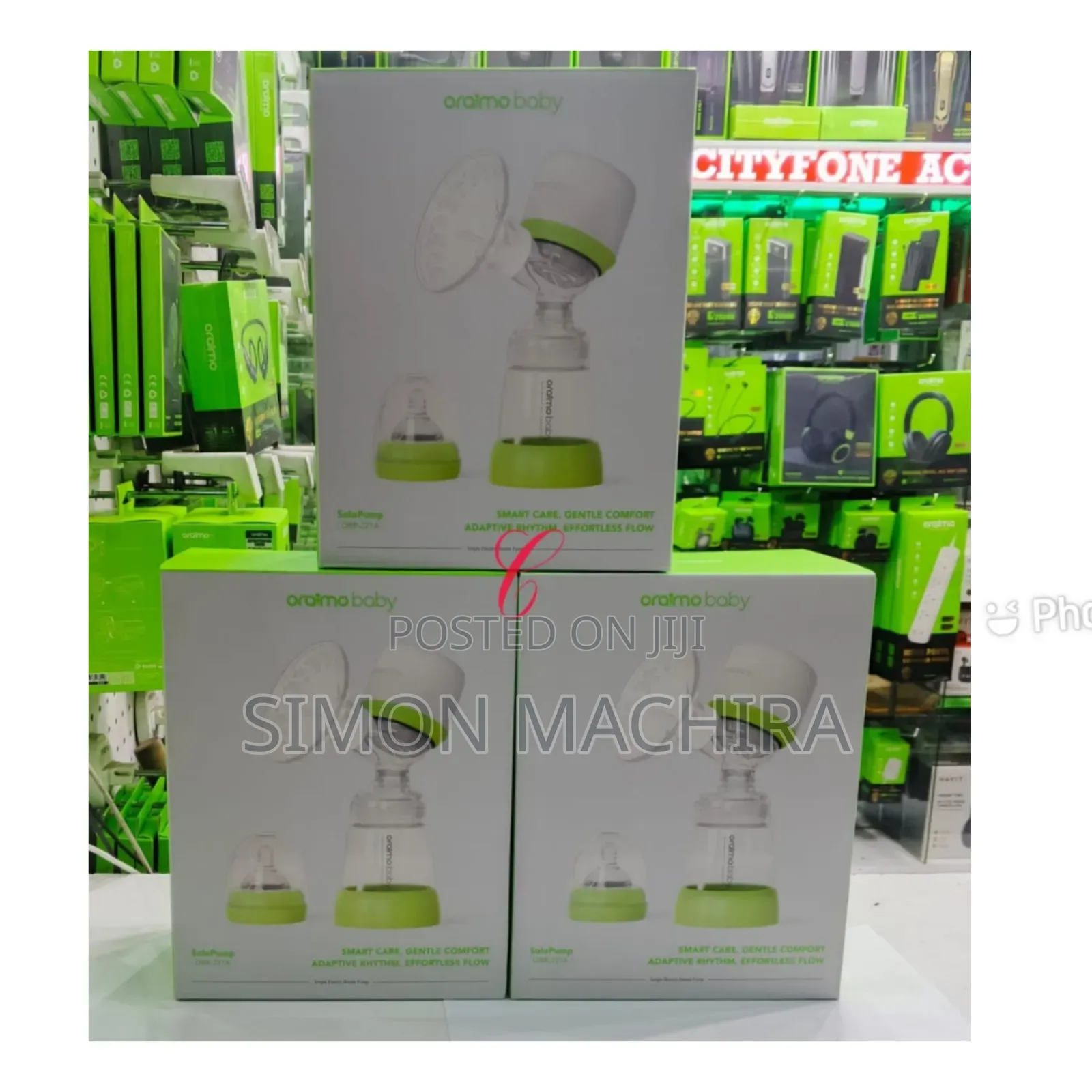 Oraimo Portable Breast Pump