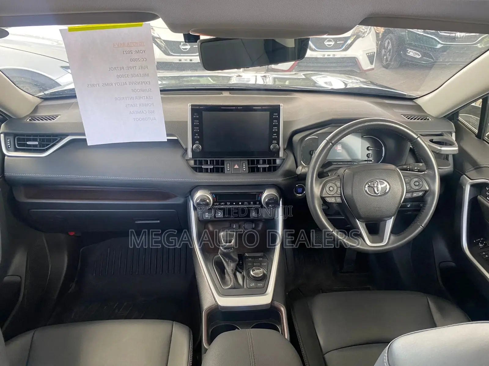 Toyota RAV4 2021 Black