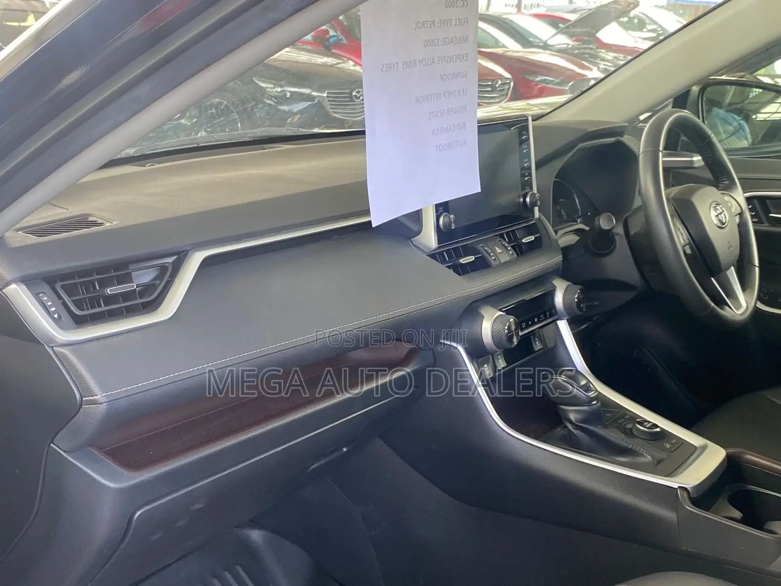 Toyota RAV4 2021 Black