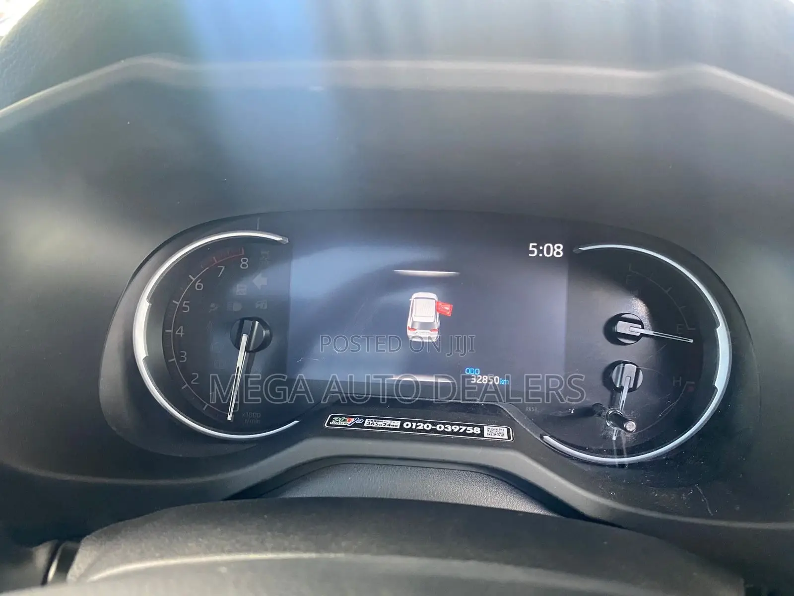 Toyota RAV4 2021 Black