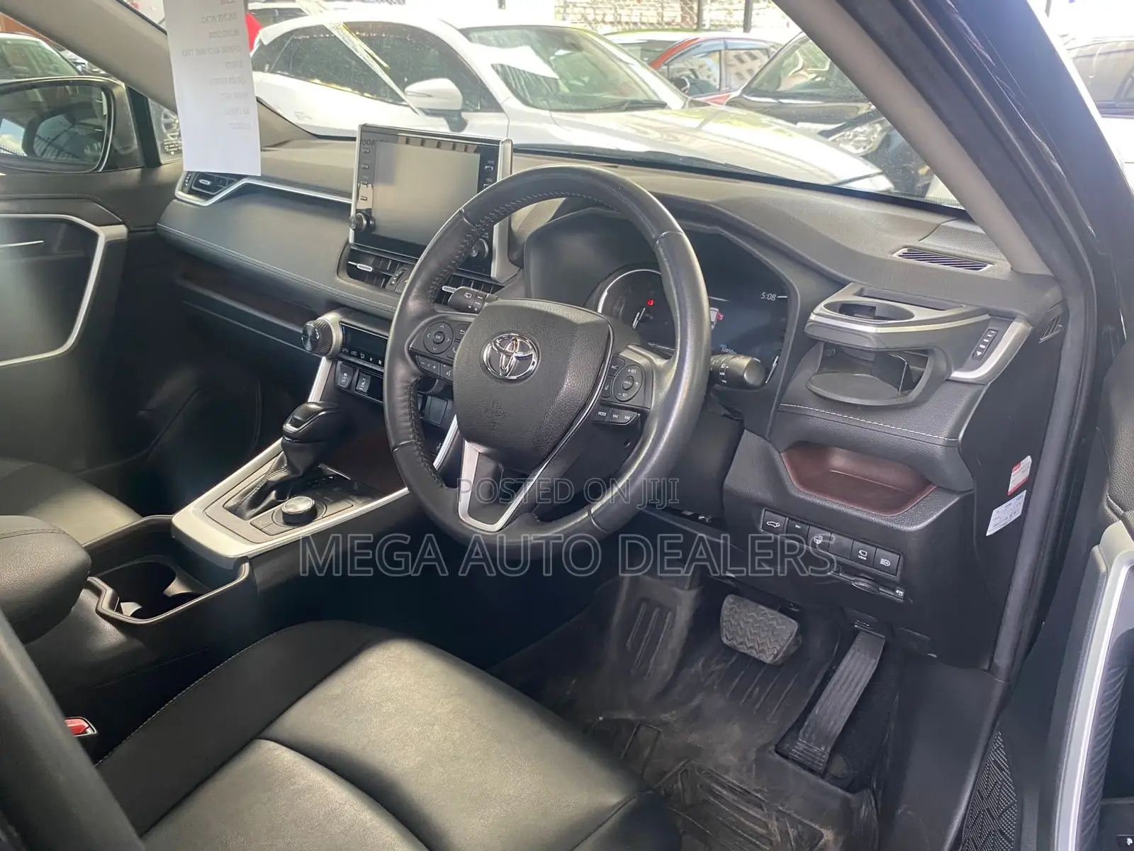 Toyota RAV4 2021 Black
