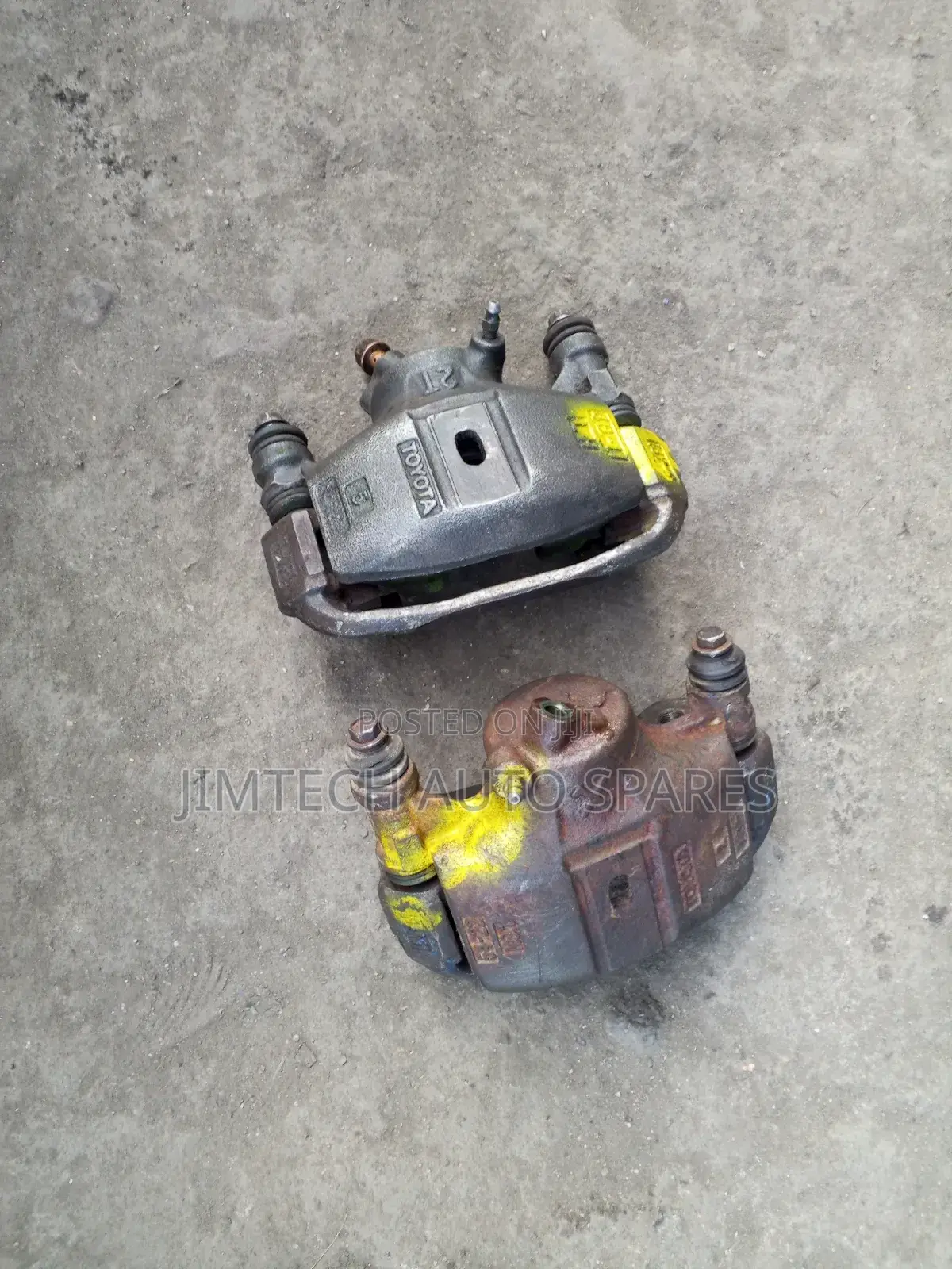Toyota Corolla 110 Front Calipers
