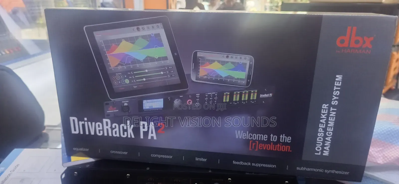 Pa2 Drive Rack System