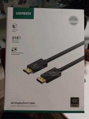 A Ugreen Displayport Cable (Model Dp102). - thumbnail 2