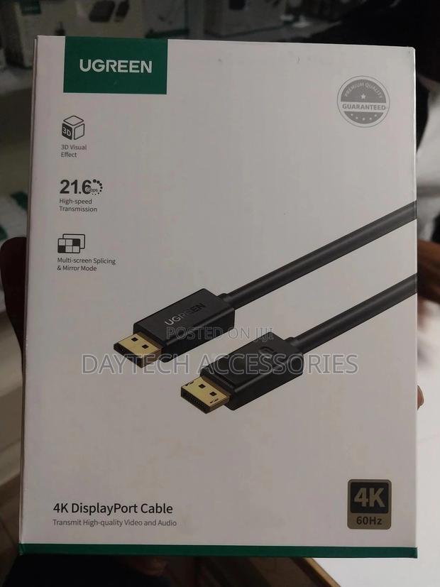 A Ugreen Displayport Cable (Model Dp102). - main view
