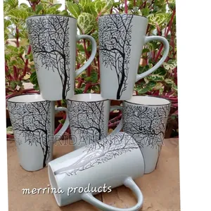 Set of 6 Tree Mugs 