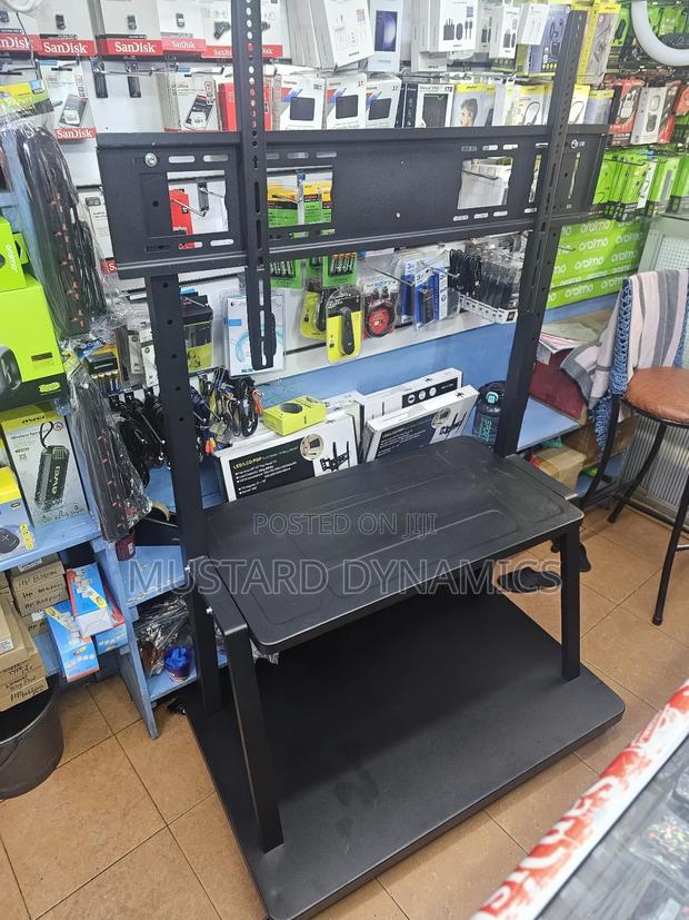 100 Inches Wheeled Tv Trolley - main view