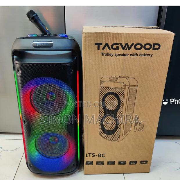 Rechargeable Tagwood Trolley Party Box