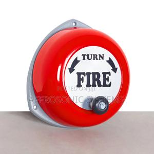 Manual Operated Fire Bell -gong Bell - thumbnail 2