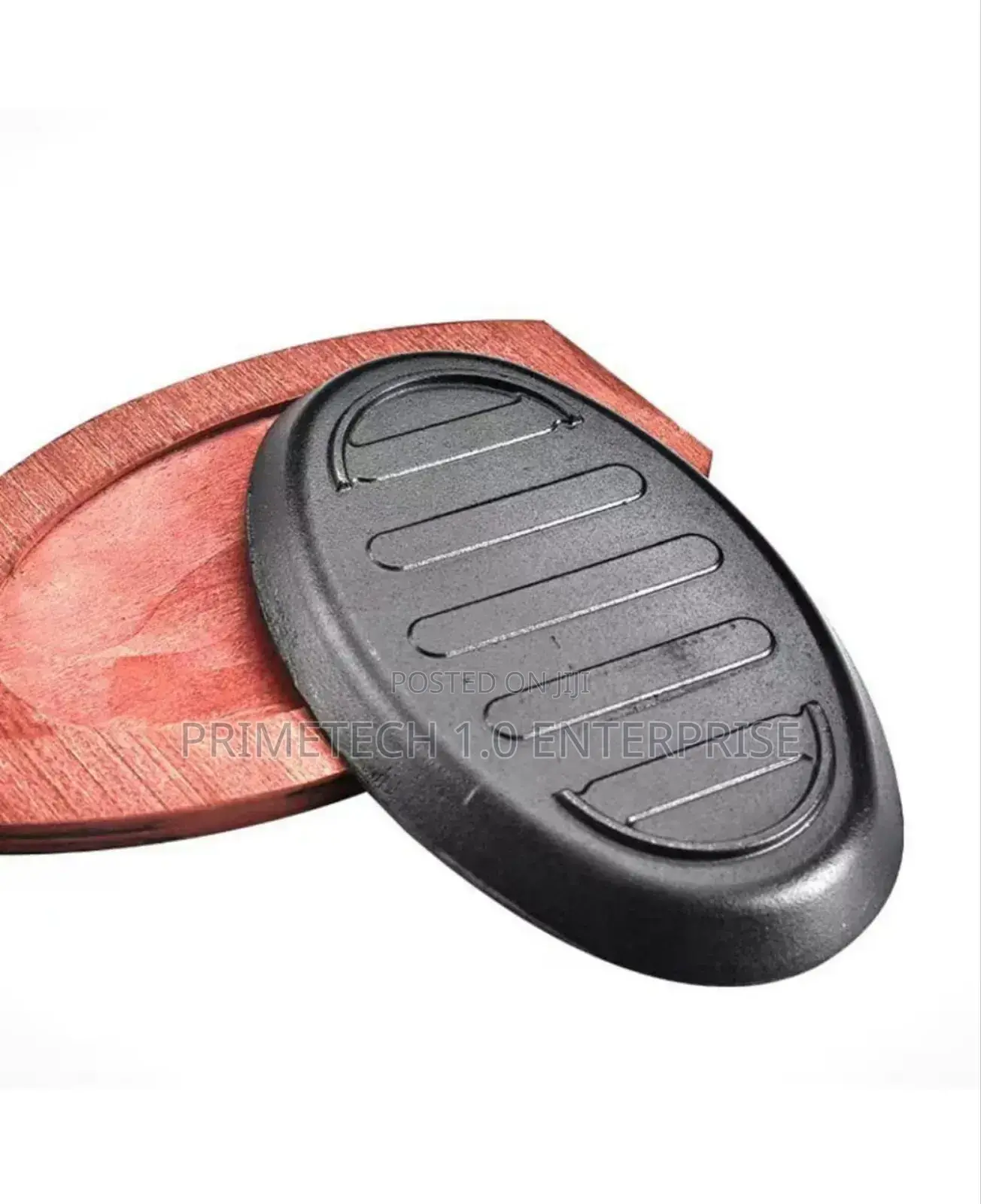 Cast Iron Sizzling Plate