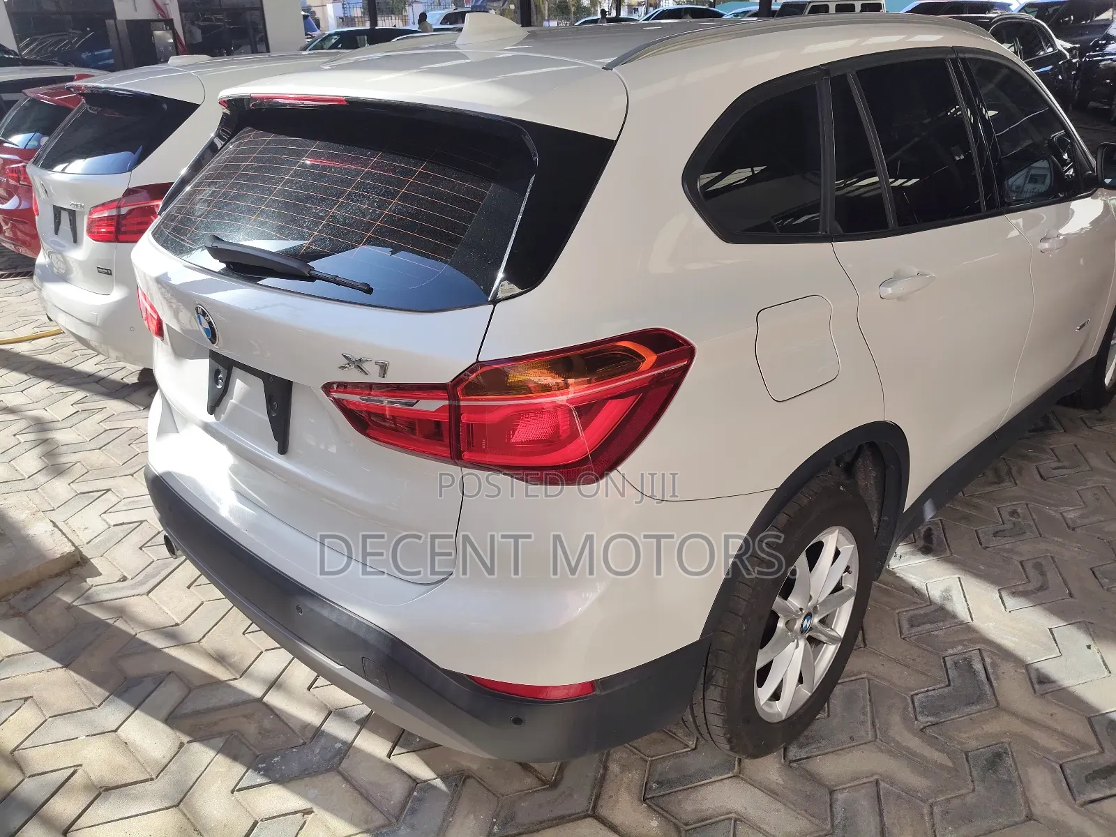 BMW X1 xDrive28i AWD 2018 White