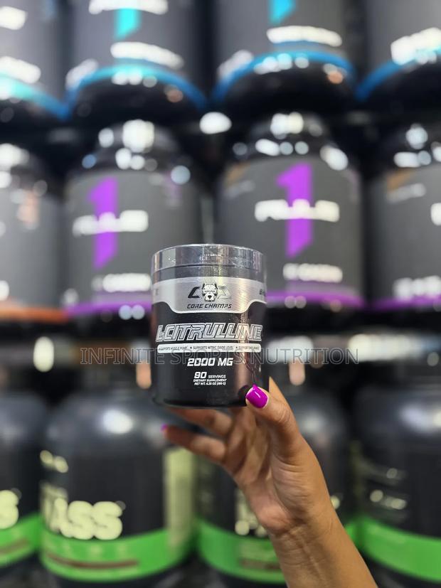 Core Champs L Citrulline 90 Servings - main view
