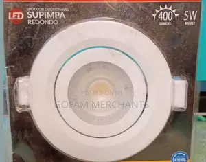 5w Down Lighter 400 Lumens