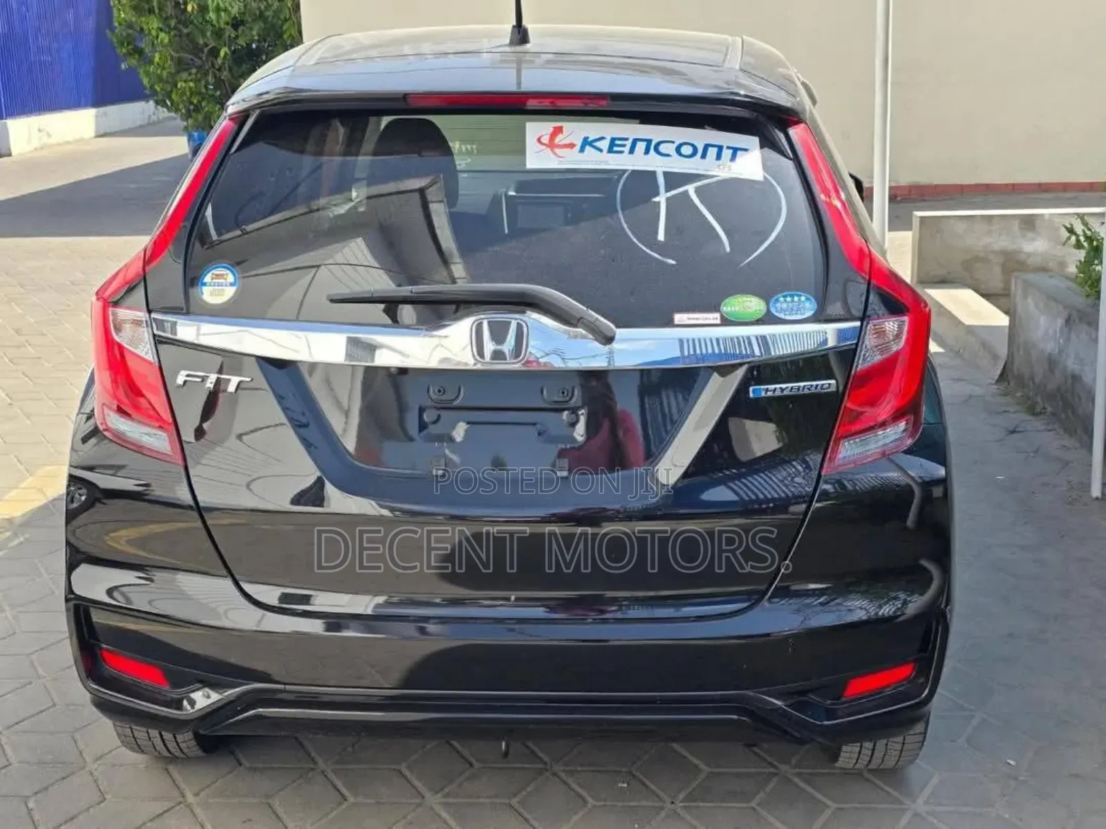 Honda Fit EX-L 2019 Black