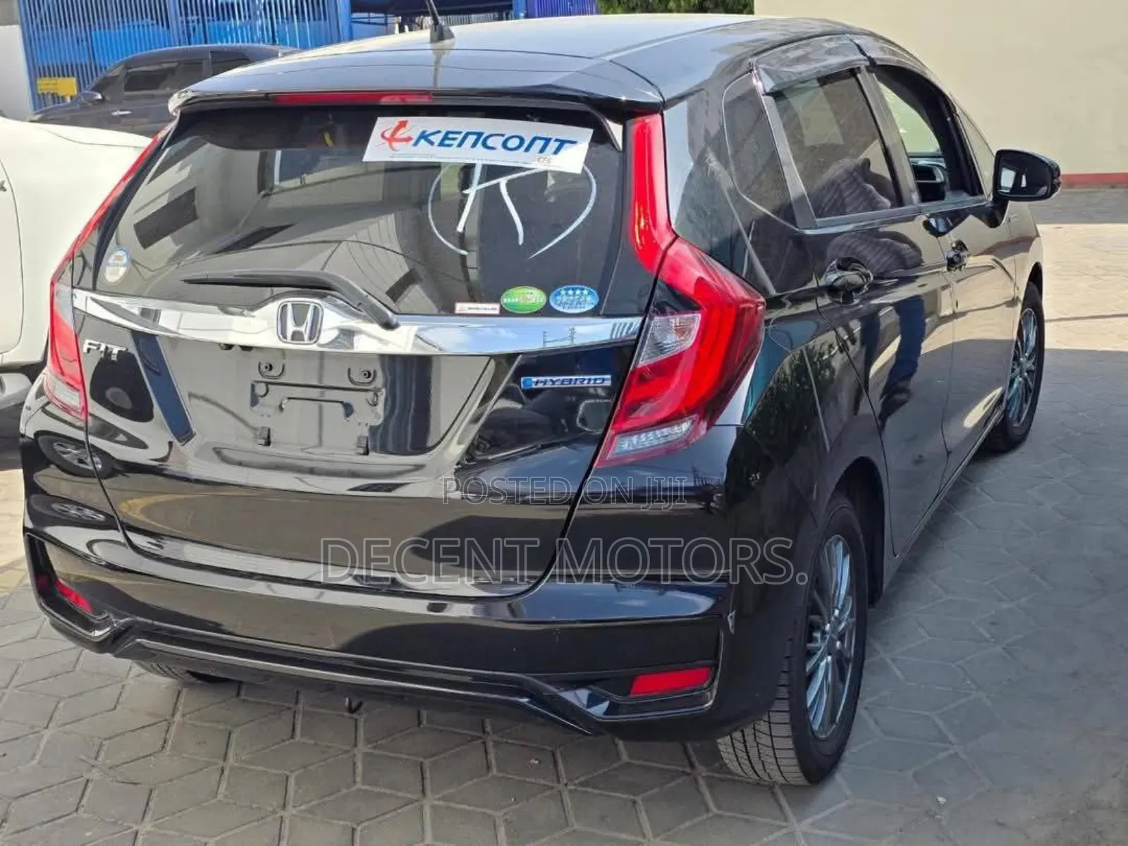 Honda Fit EX-L 2019 Black