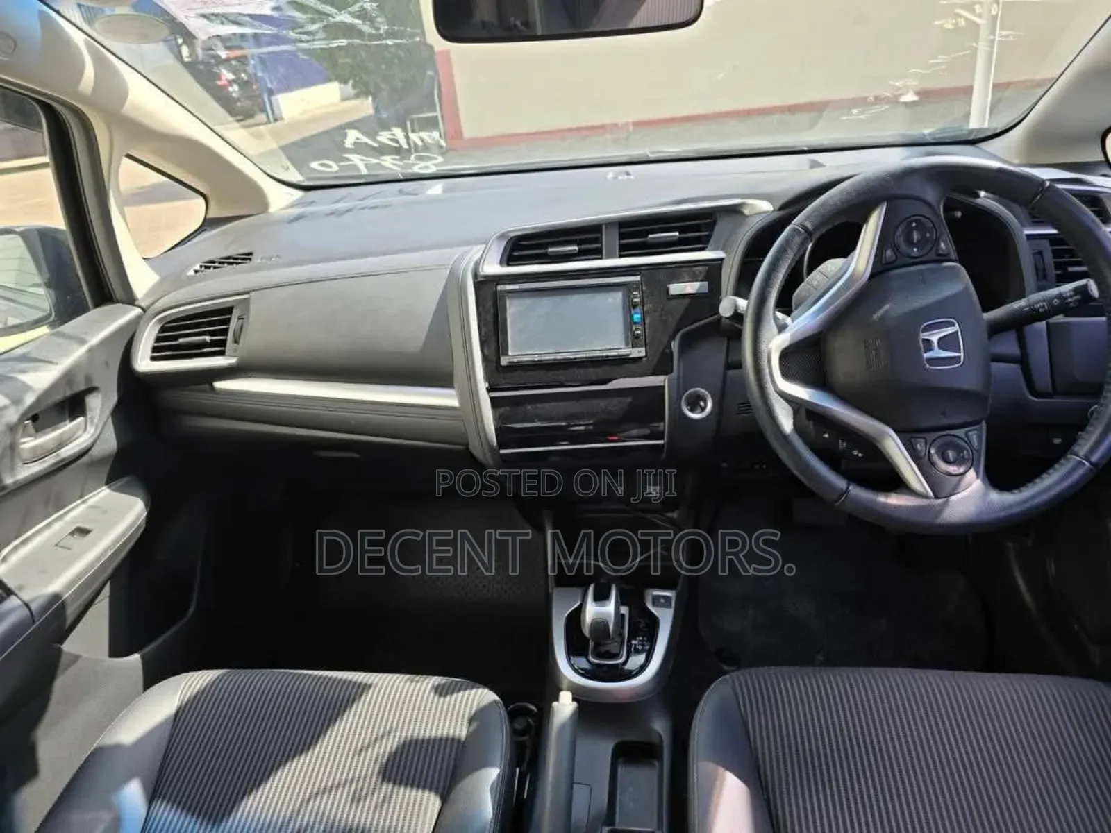 Honda Fit EX-L 2019 Black