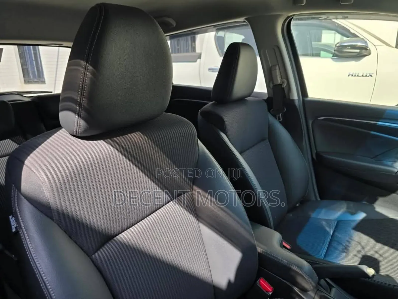 Honda Fit EX-L 2019 Black