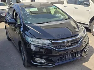 Honda Fit EX-L 2019 Black