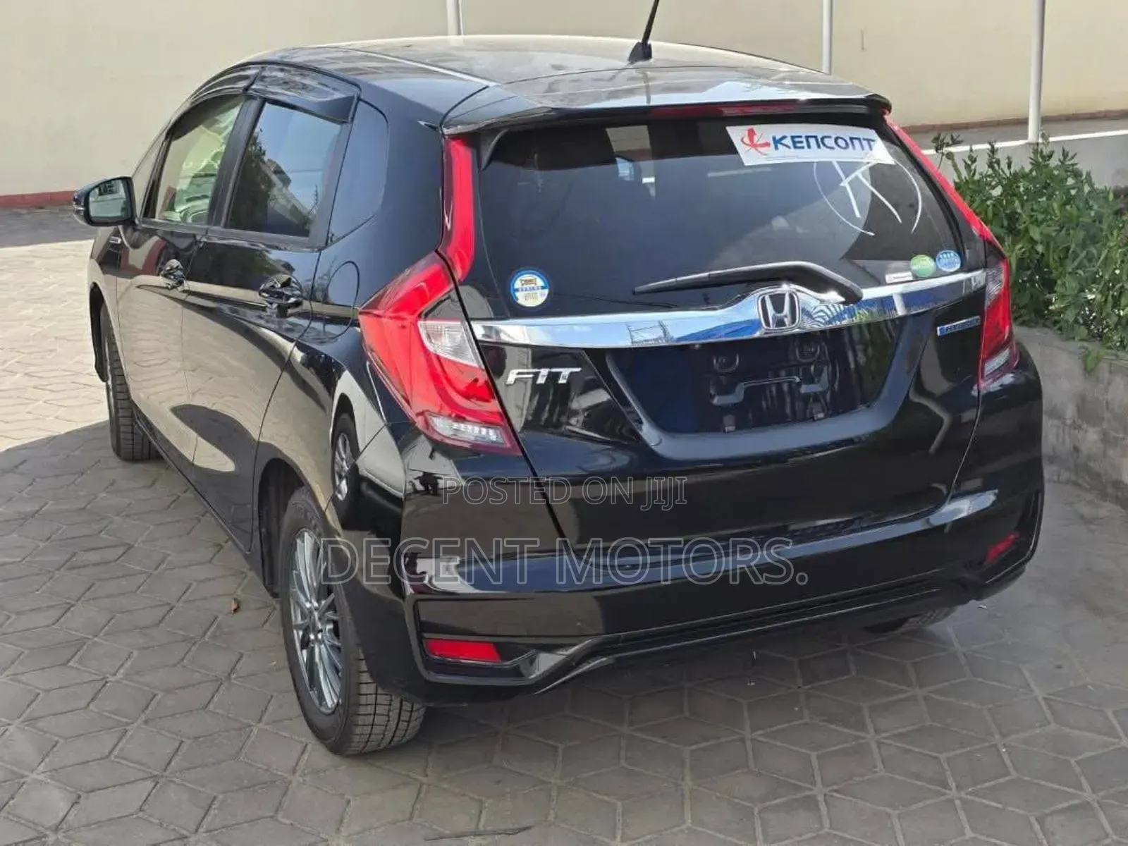 Honda Fit EX-L 2019 Black