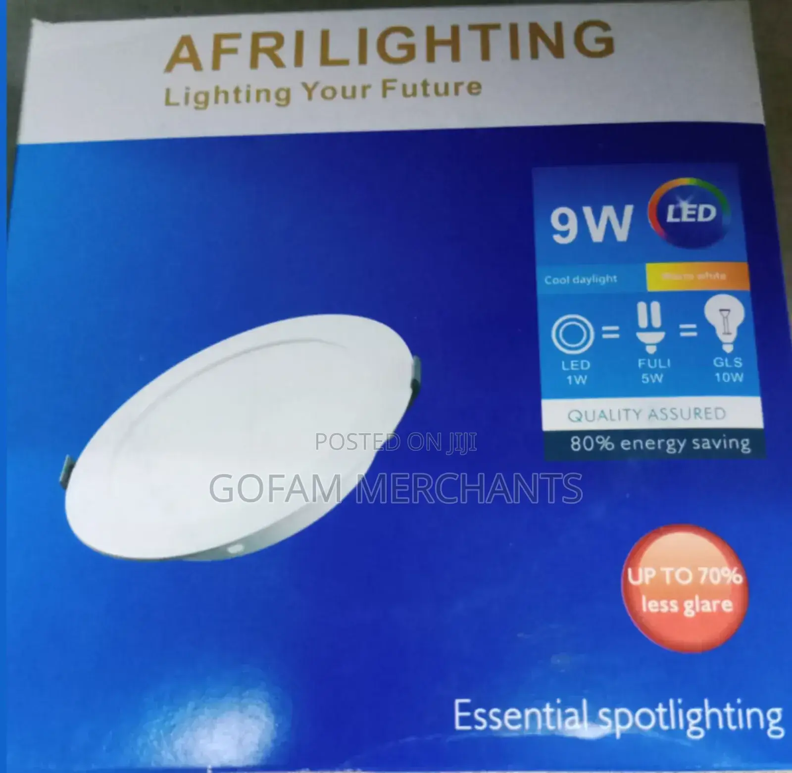 5w Down Lighter 400 Lumens