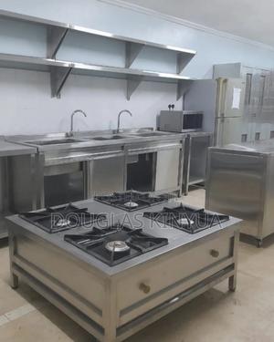 Commercial Stainless Steel 4 Burners Gas Cooker/Gas Cooker 4burners ::