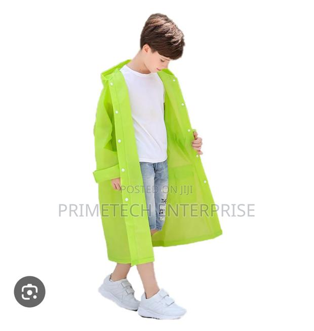Kids Rain Coat - thumbnail 2