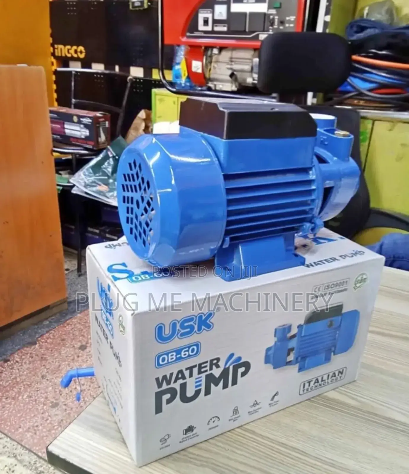 Usk .5 Booster Pump/High Performance Booster Pump