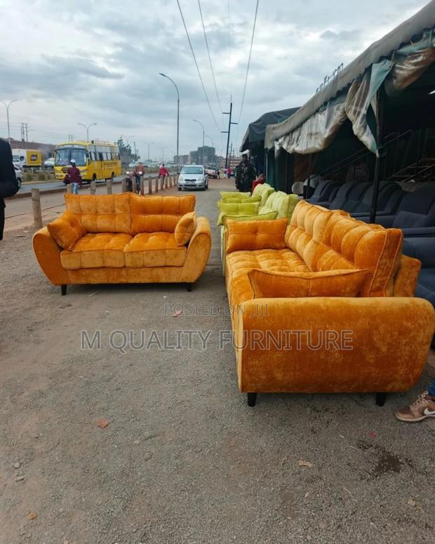 Golden 5 Seater Butterfly With Extremely Durable Fabric - main view