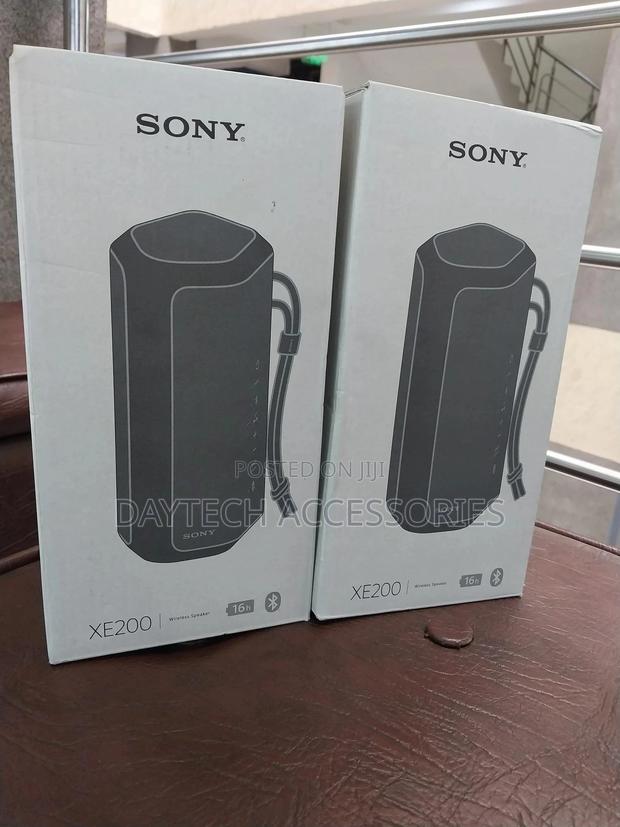 Sony SRS-Xe200 X-Series Portable Wireless Speaker.