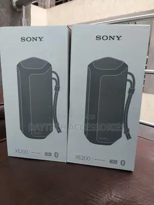 Sony SRS-Xe200 X-Series Portable Wireless Speaker.