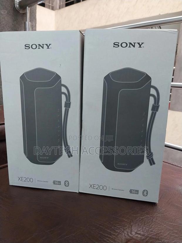 Sony SRS-Xe200 X-Series Portable Wireless Speaker. - thumbnail 2