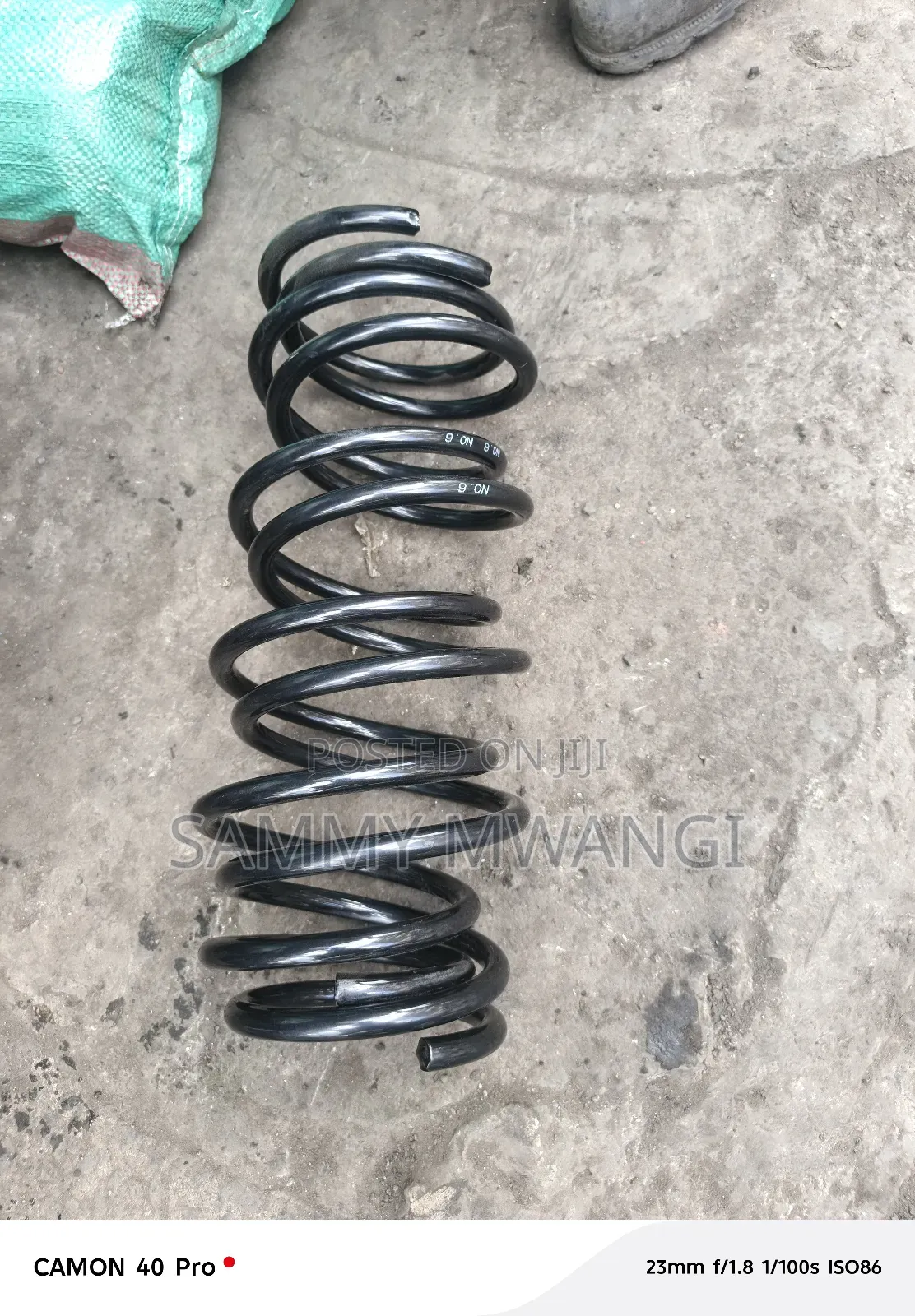 Toyota Old Probox Heavy Coil Spring 2500 Each