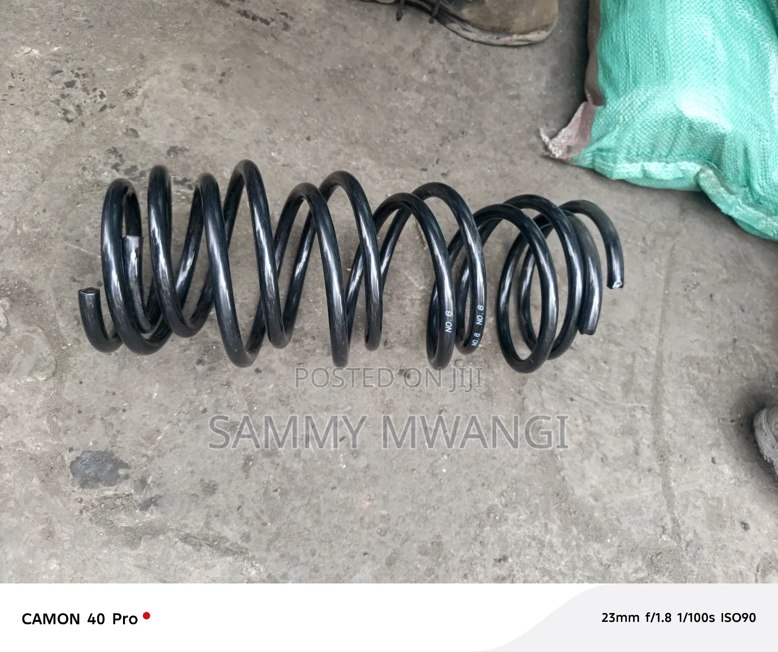 Toyota Old Probox Heavy Coil Spring 2500 Each