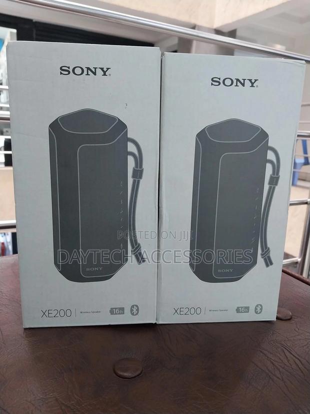 Sony SRS-Xe200 X-Series Wireless Ultra Portable-Bluetooth-Speaker