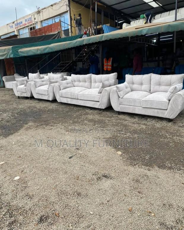 7-Seater Beidge Unique Royal Look Sofa - main view