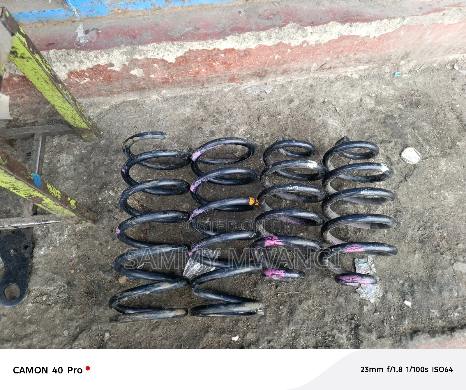 Nissan Juke Heavy Coil Spring 2000 Each