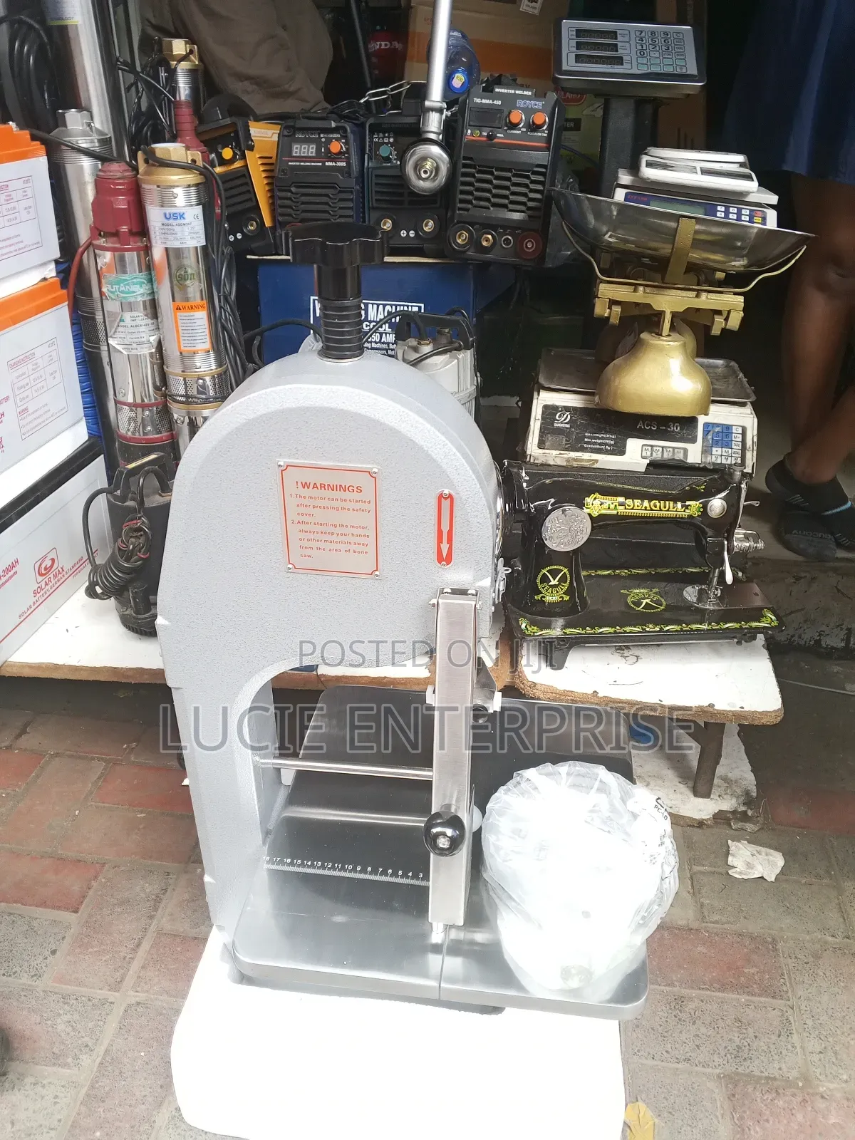 Electric Bone Saw Machine