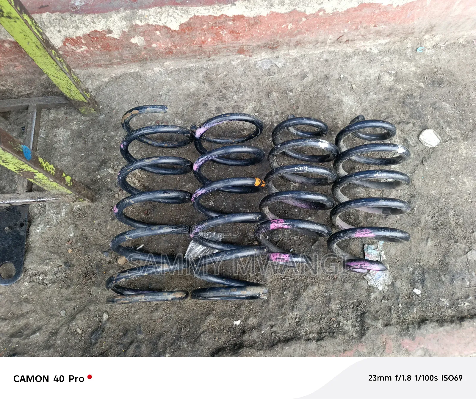 Mazda MPV Heavy Duty Coil Spring 2500 Each