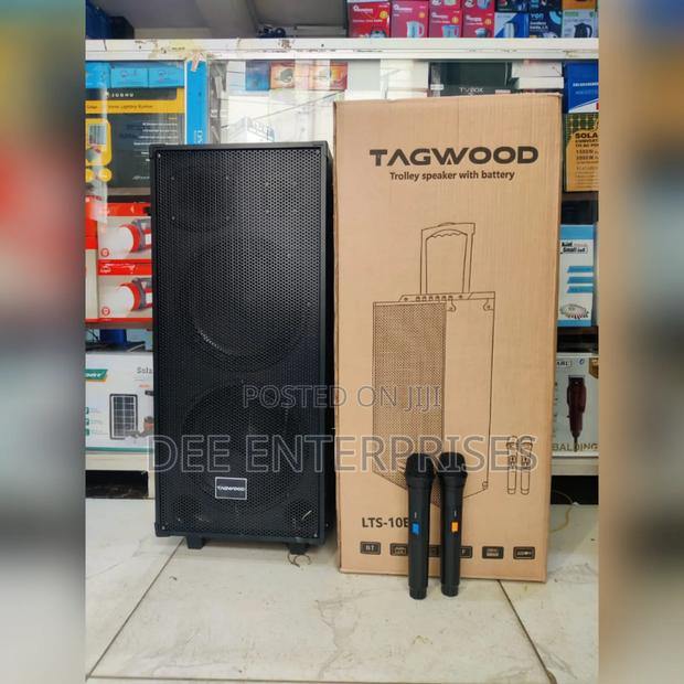 Tagwood Rechargeable Portable Speaker 10b