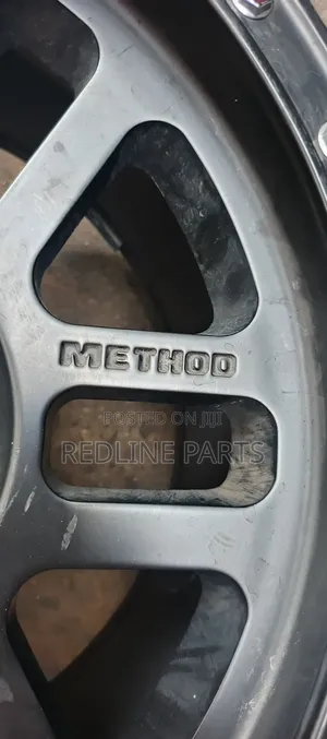 16 Inches Method Rims for Landcruiser/Pickups 6holes