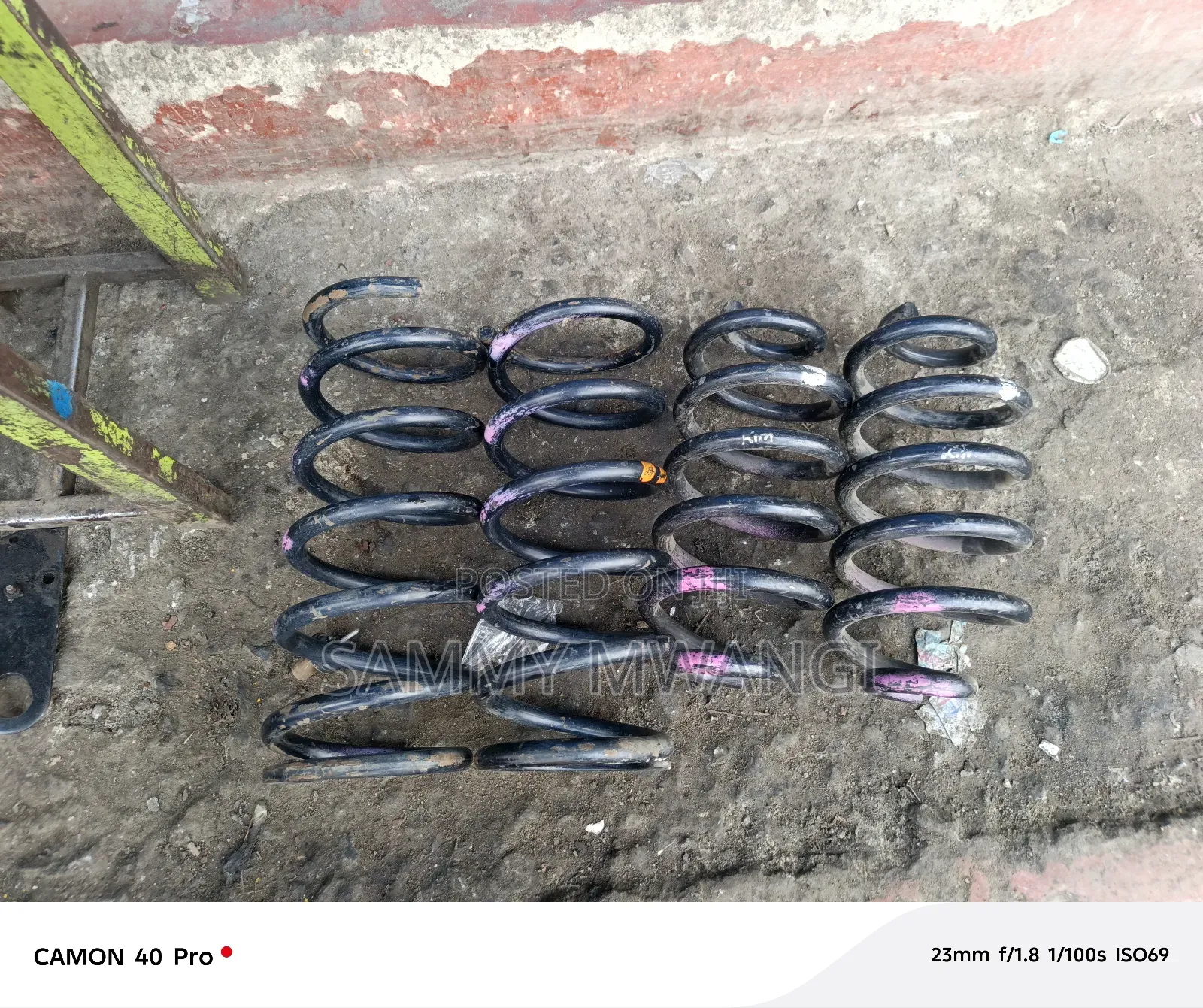 Mazda MPV Heavy Duty Coil Spring 2500 Each