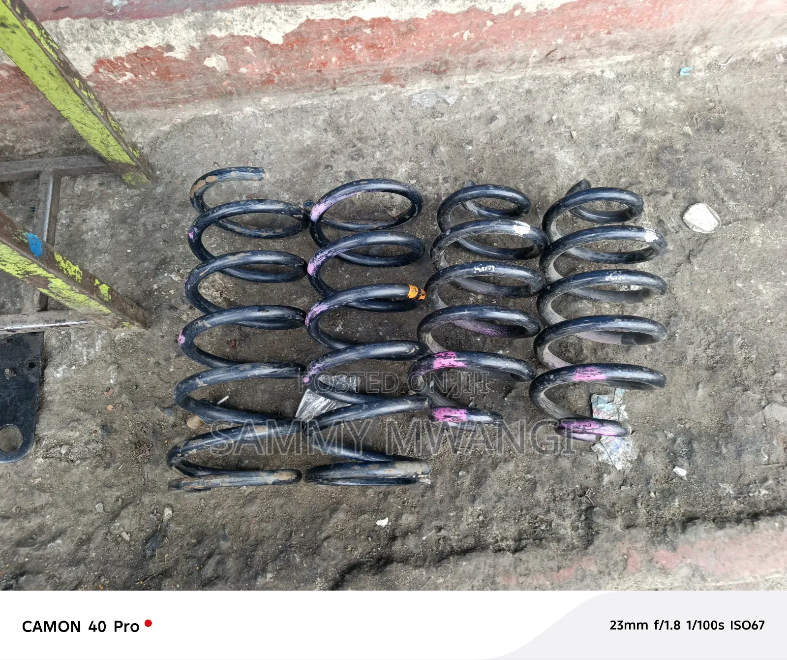 Mazda MPV Heavy Duty Coil Spring 2500 Each