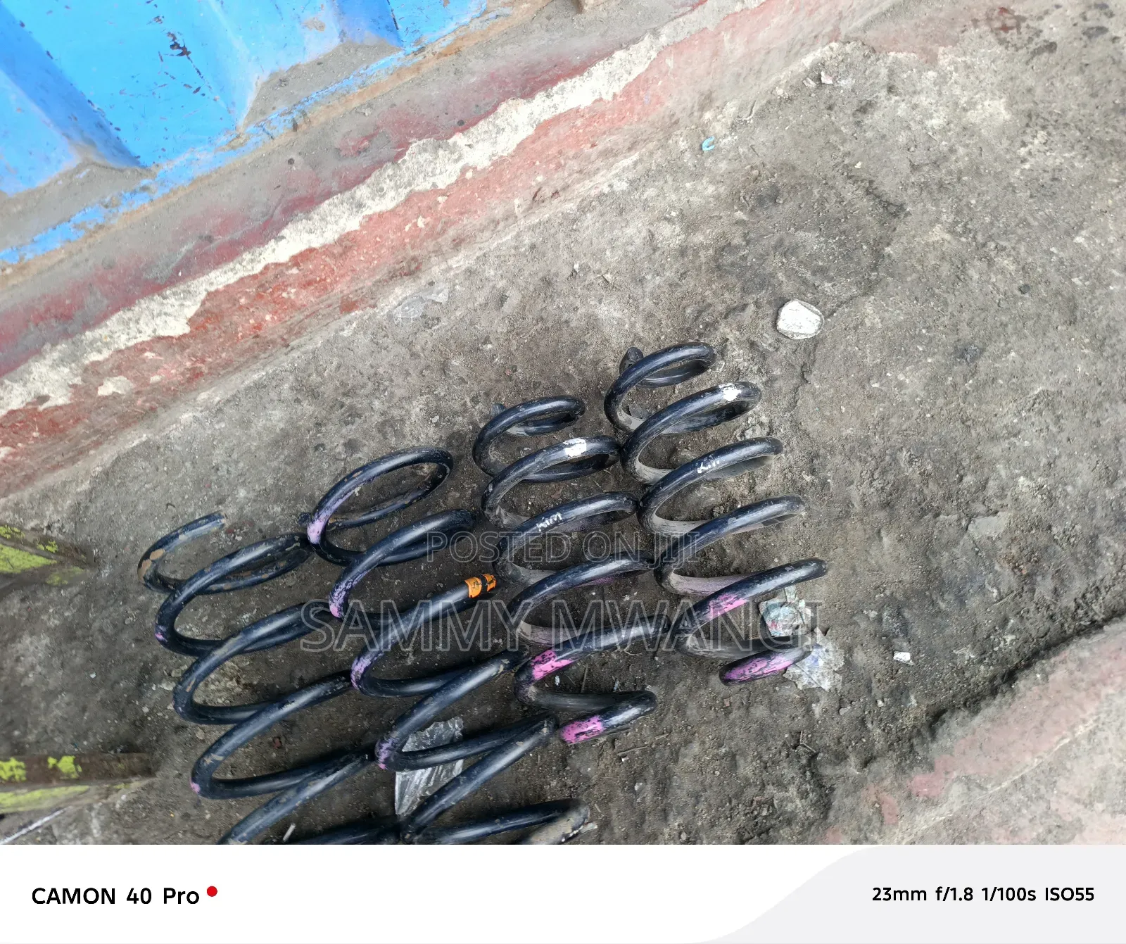Mazda MPV Heavy Duty Coil Spring 2500 Each
