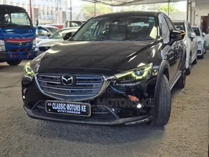 Mazda CX-3 2.0 Petrol 148hp FWD 2019 Black