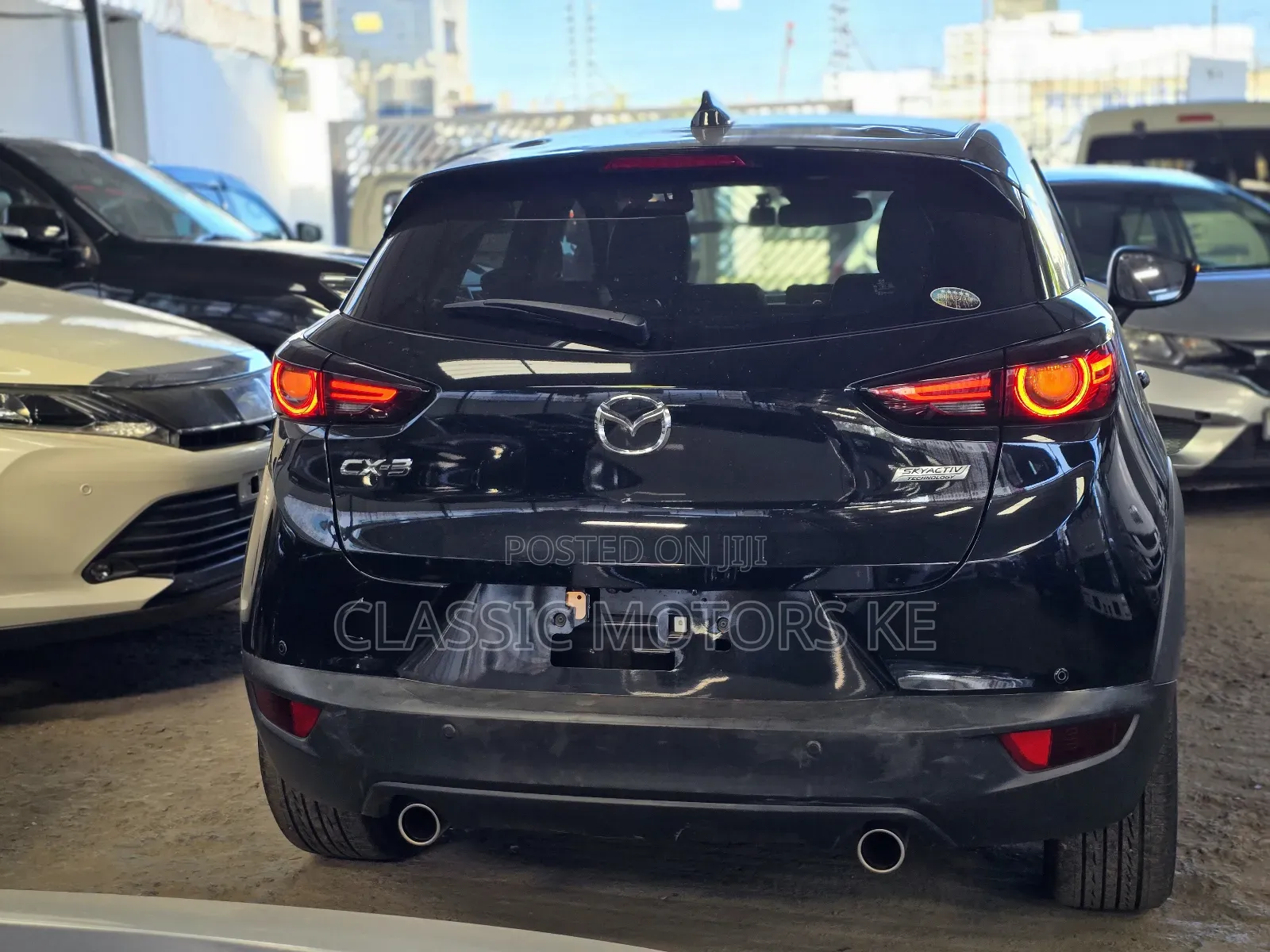 Mazda CX-3 2.0 Petrol 148hp FWD 2019 Black