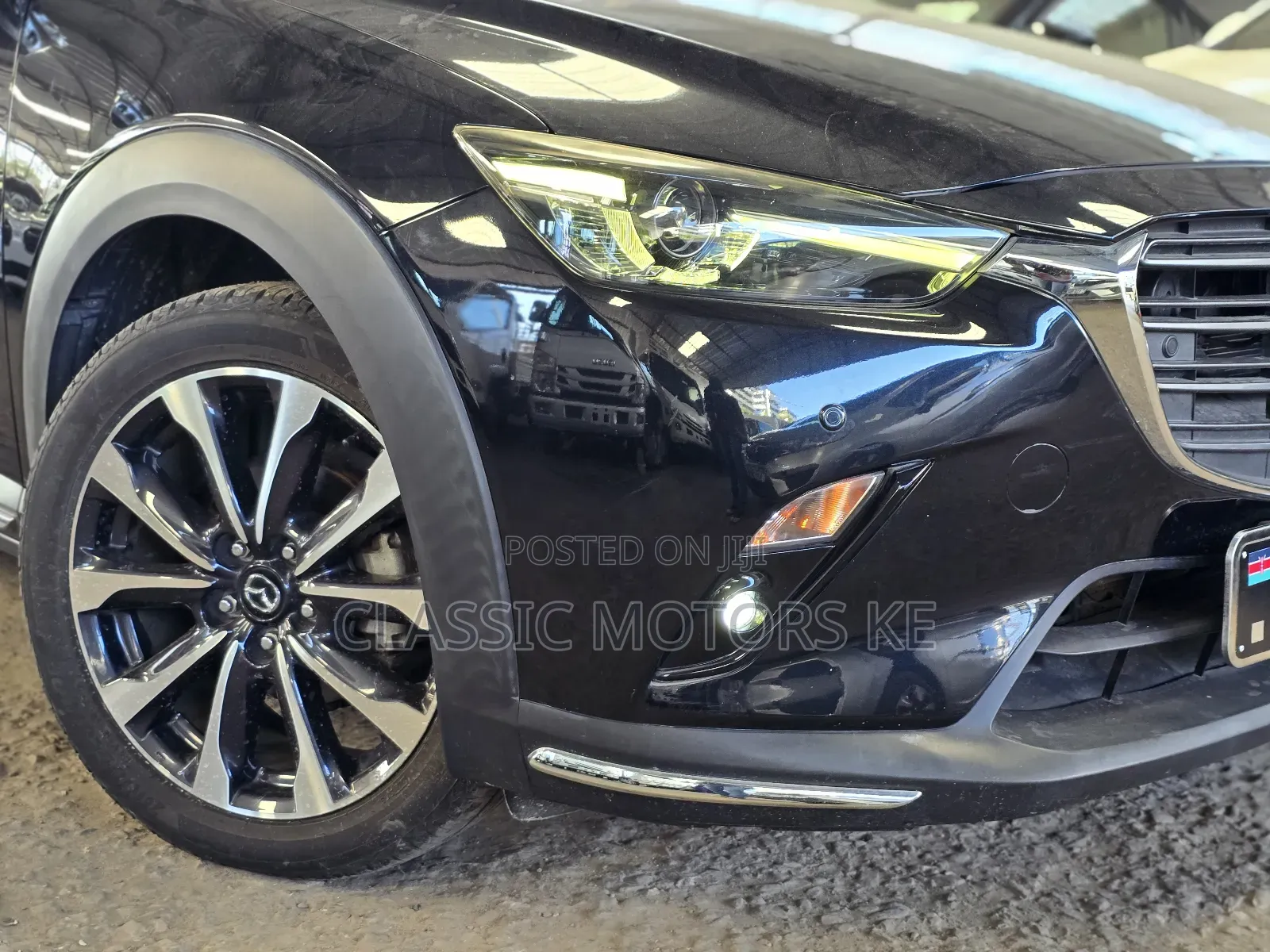 Mazda CX-3 2.0 Petrol 148hp FWD 2019 Black
