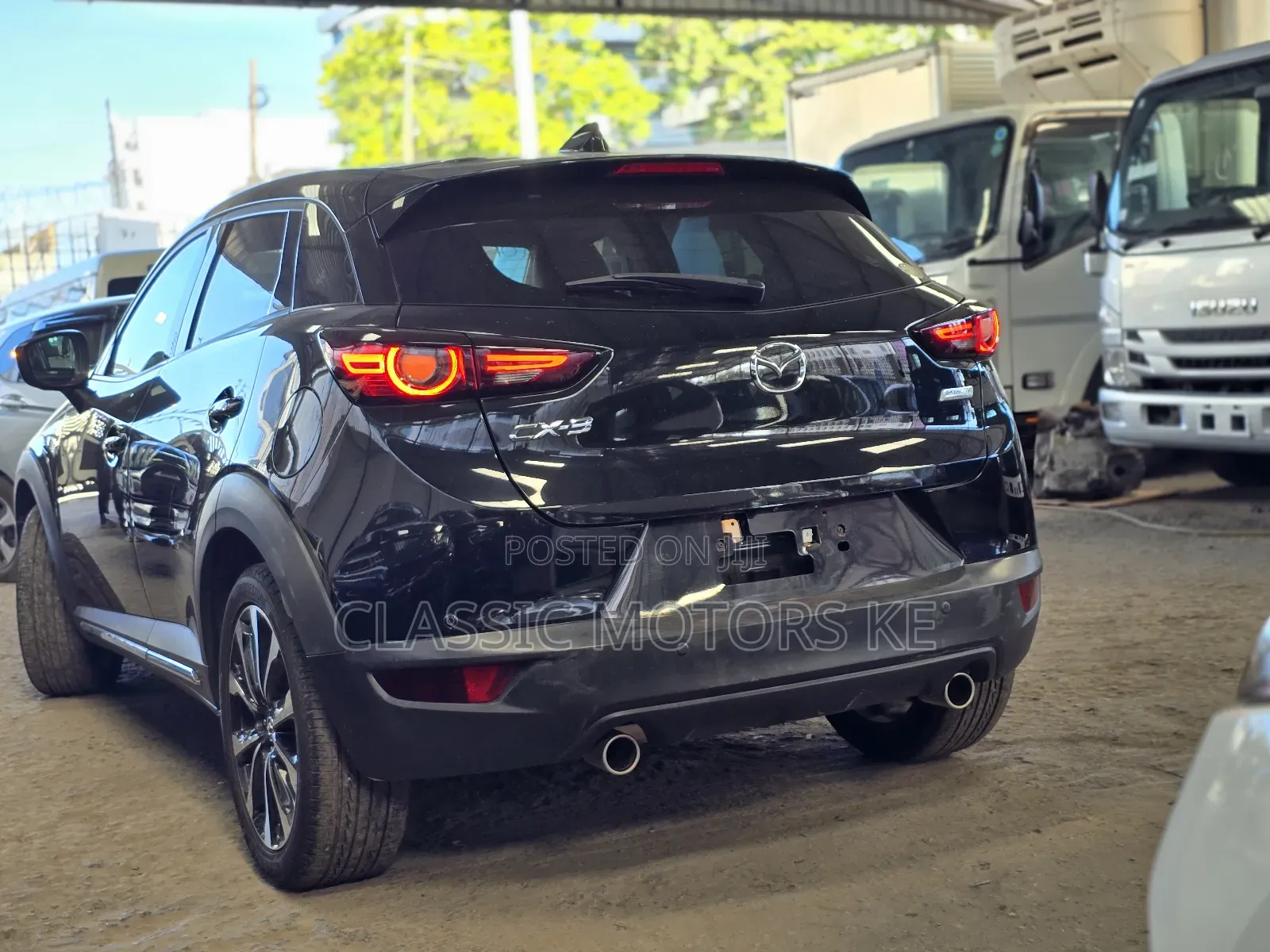 Mazda CX-3 2.0 Petrol 148hp FWD 2019 Black