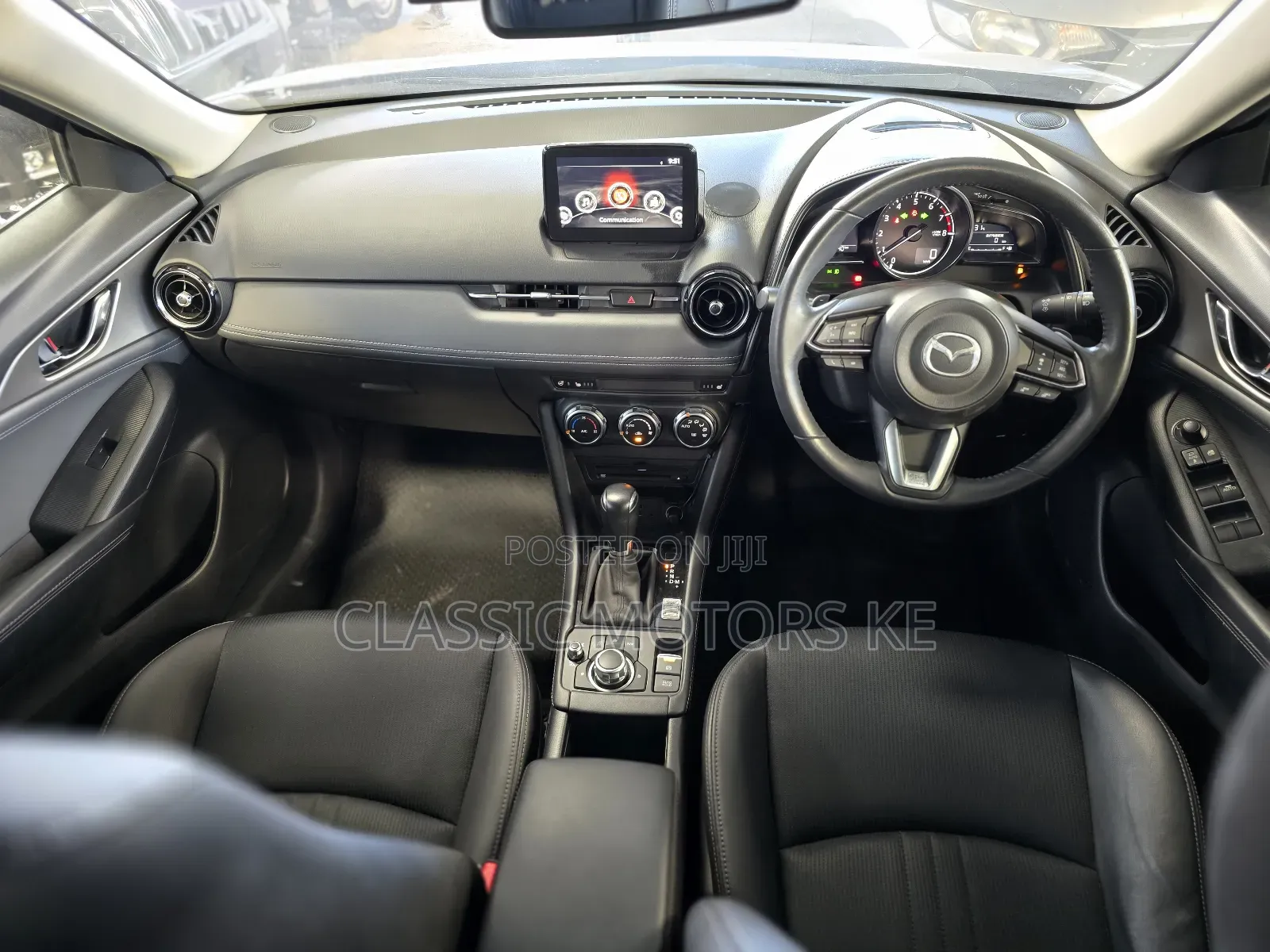 Mazda CX-3 2.0 Petrol 148hp FWD 2019 Black